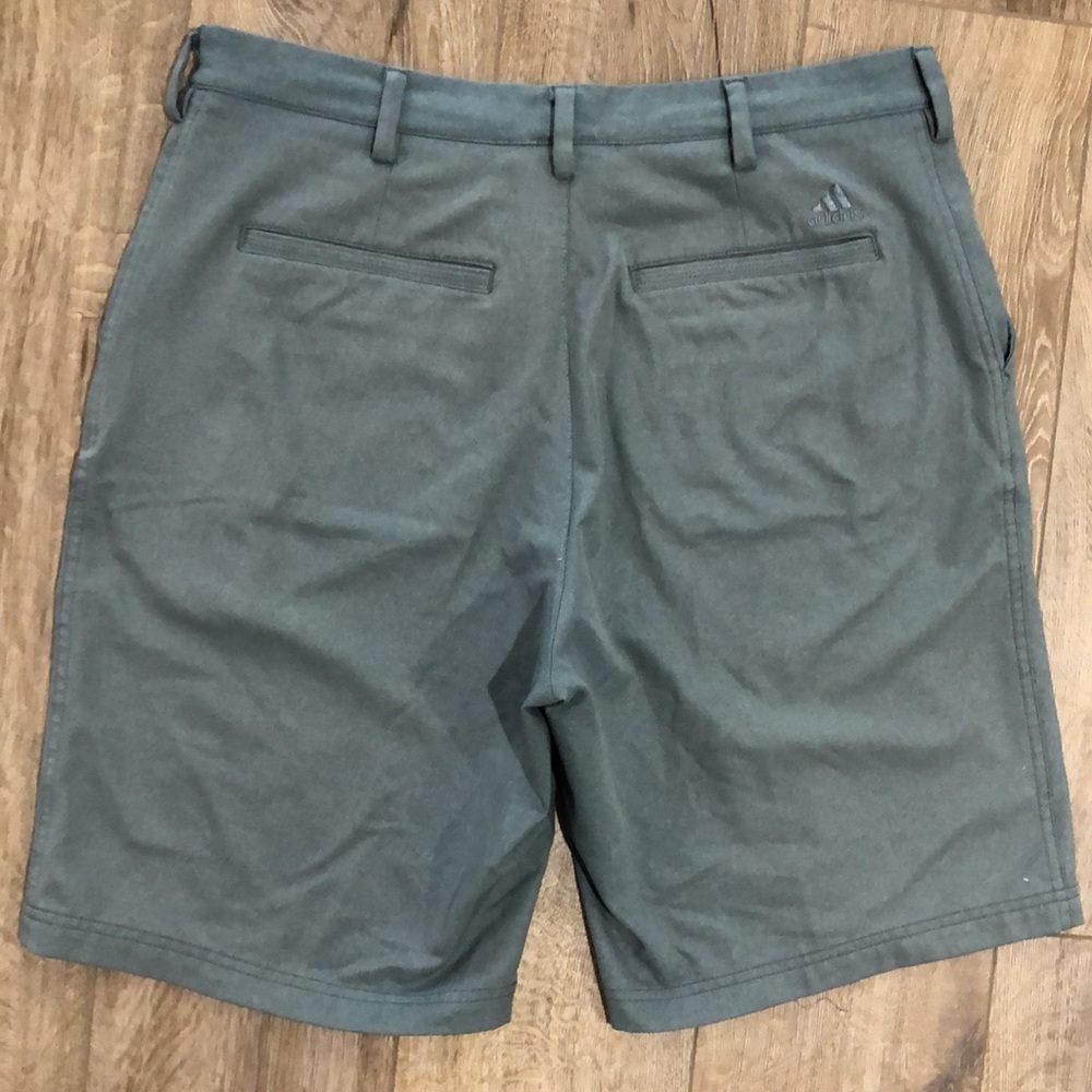 ADIDAS Flat Front Golf Shorts - Picture 5 of 9